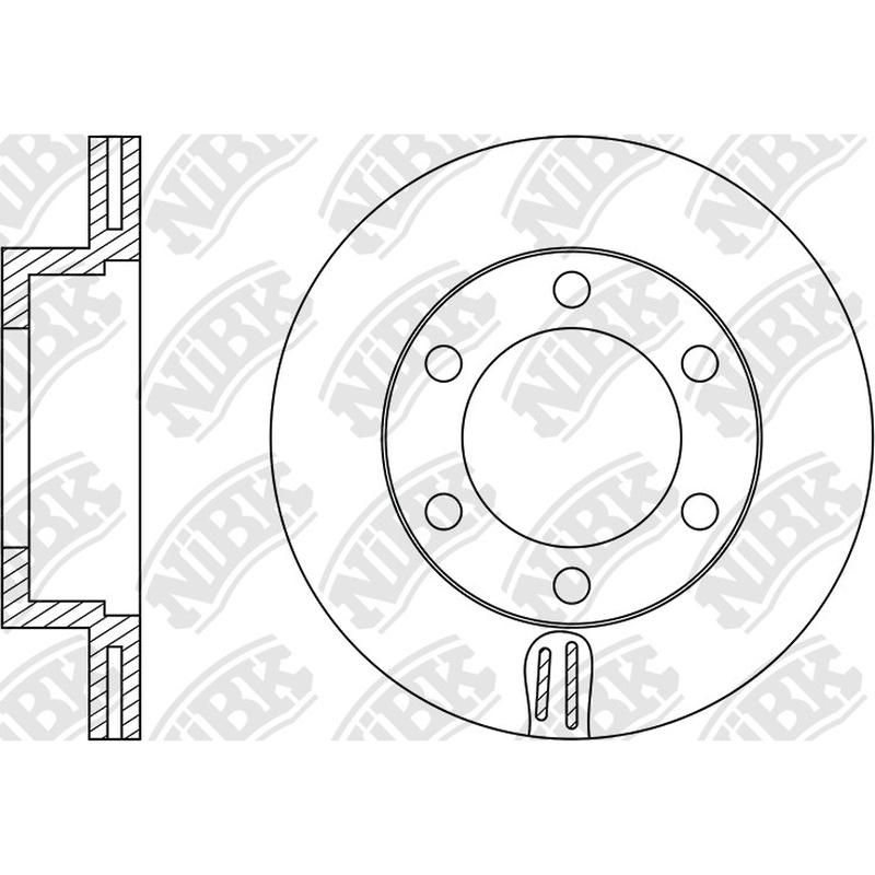 Front Rotors For Toyota