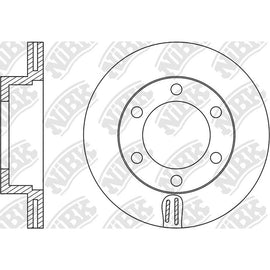 Front Rotors For Toyota