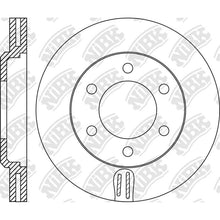 Load image into Gallery viewer, Front Rotors For Chevrolet Isuzu Mazda