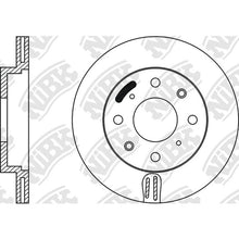 Load image into Gallery viewer, Front Rotors For Honda NIBK RN1350V