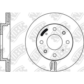 Front Rotors For Honda NIBK RN1350V