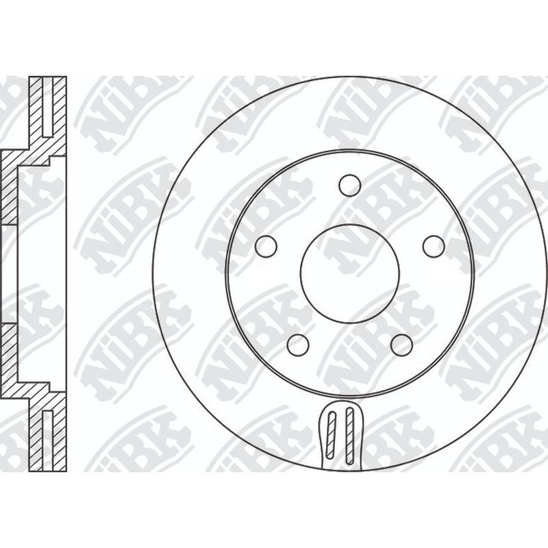Front Rotors For Mitsubishi