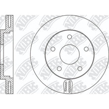 Load image into Gallery viewer, Front Rotors For Mitsubishi