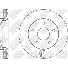 Front Rotors For Mitsubishi