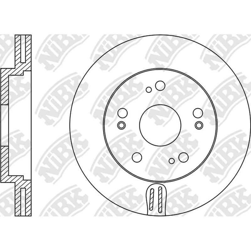 Front Rotors For Honda