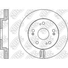 Load image into Gallery viewer, Front Rotors For Honda