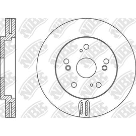Front Rotors For Acura Honda