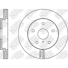 Load image into Gallery viewer, Front Rotors For Infiniti Mitsubishi Nissan NIBK RN1423V