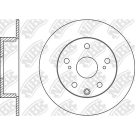 Rear Rotors For Lexus Toyota NIBK RN1433