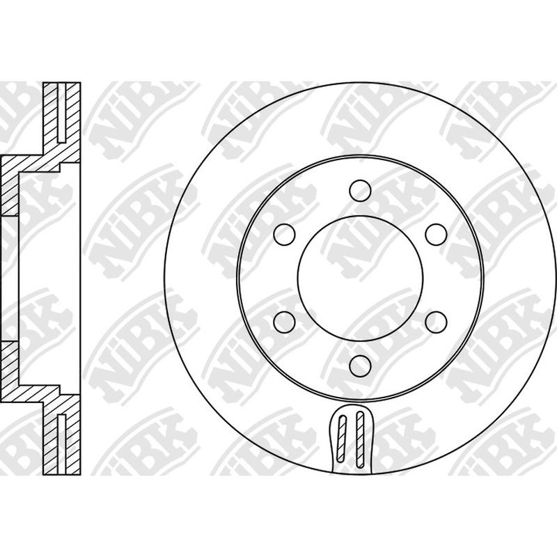 Front Rotors For Lexus Toyota