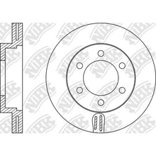 Load image into Gallery viewer, Front Rotors For Lexus Toyota