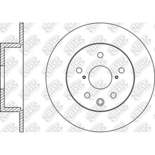 Load image into Gallery viewer, Rear Rotors For Lexus Toyota