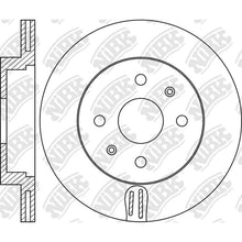 Load image into Gallery viewer, Front Rotors For Daihatsu Perodua Toyota NIBK RN1462V
