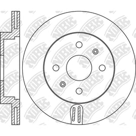 Front Rotors For Daihatsu Perodua Toyota NIBK RN1462V
