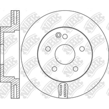 Load image into Gallery viewer, Front Rotors For Mercedes-Benz NIBK RN1463V