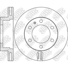 Load image into Gallery viewer, Front Rotors For Ford Mazda NIBK RN1465V
