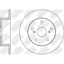 Load image into Gallery viewer, Rear Rotors For Toyota NIBK RN1487
