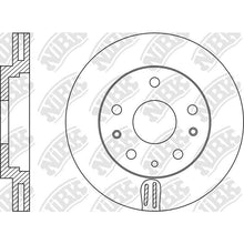 Load image into Gallery viewer, Front Rotors For Mazda NIBK RN1501V