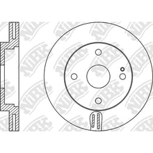 Load image into Gallery viewer, Front Rotors For Ford Mazda NIBK RN1512V