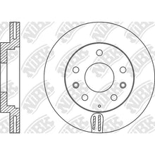Load image into Gallery viewer, Front Rotors For Mazda NIBK RN1513V
