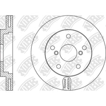 Load image into Gallery viewer, Front Rotors For Honda - NIBK RN1540V