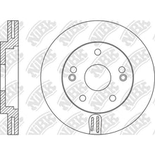 Load image into Gallery viewer, Front Rotors For Hyundai Kia - NIBK RN1547V
