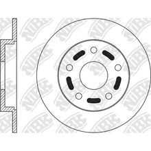 Load image into Gallery viewer, Rear Rotors For Mazda NIBK RN1552