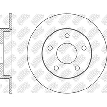 Load image into Gallery viewer, Rear Rotors For Mazda NIBK RN1565