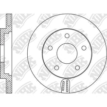 Load image into Gallery viewer, Front Rotors For Mazda Axela CX-3 Mazda 3