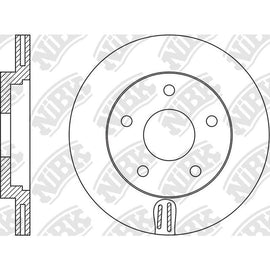 Front Rotors For Mazda Axela CX-3 Mazda 3