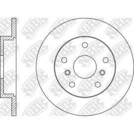 Rear Rotors For Nissan Renault