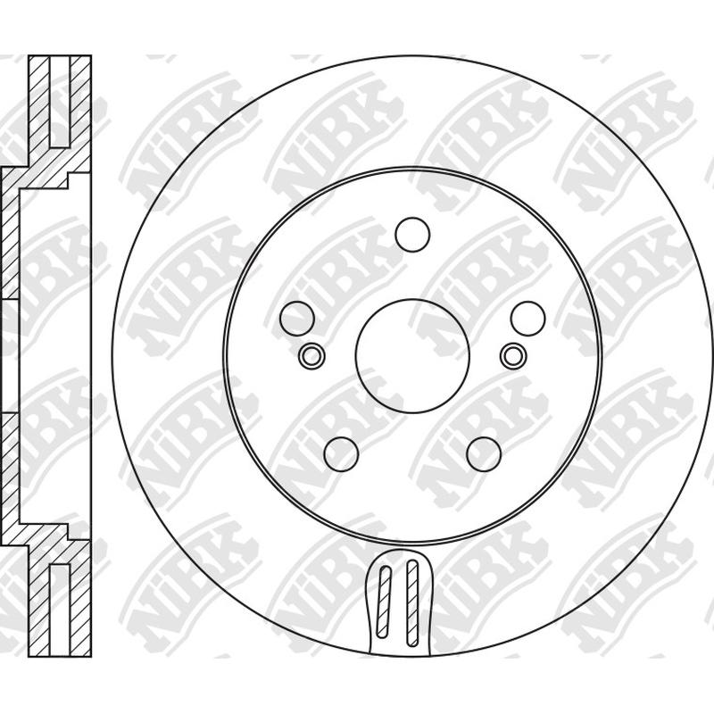 Front Rotors For Lexus RX450H