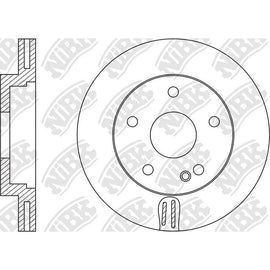 Front Rotors For Mercedes-Benz