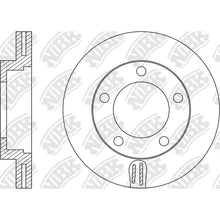 Load image into Gallery viewer, Front Rotors For Toyota NIBK RN1604V