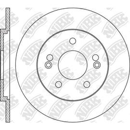 Rear Rotors For Hyundai