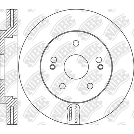 Front Rotors For Hyundai Kia