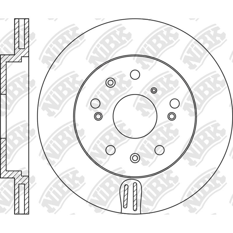 Front Rotors For Suzuki Swift III