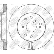 Load image into Gallery viewer, Front Rotors For Suzuki Swift III