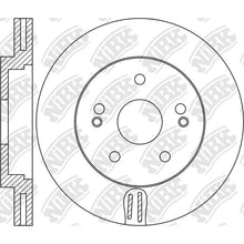 Load image into Gallery viewer, Front Rotors For Hyundai Kia NIBK RN1652V