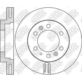 Front Rotors For Ford Mazda Volkswagen