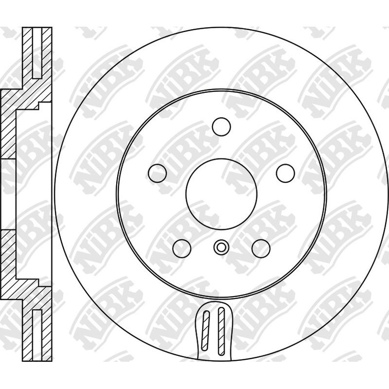 Front Rotors For Nissan Murano Maxima