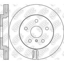 Load image into Gallery viewer, Front Rotors For Nissan Murano Maxima
