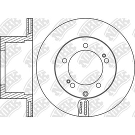Rear Rotors For Toyota
