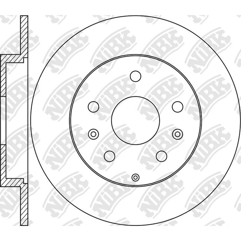 Rear Rotors For Mazda