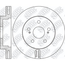 Load image into Gallery viewer, Front Rotors For Suzuki Toyota NIBK RN2192V