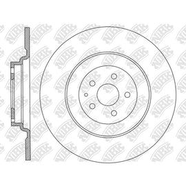 Rear Rotors For Mazda