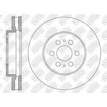 Load image into Gallery viewer, Front Rotors For Toyota GranAce Hiace