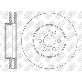 Front Rotors For Toyota GranAce Hiace