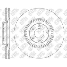 Load image into Gallery viewer, Front Rotors For Hyundai Kia
