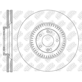 Front Rotors For Hyundai Kia